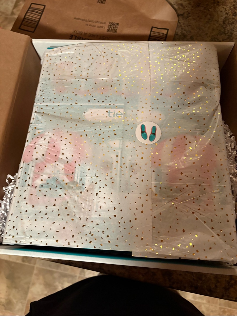 Tieks Advent Calendar with 3 items - Picture 4 of 4